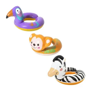 Bestway Safari Animal Swim Ring (Contents:One swim ring.)