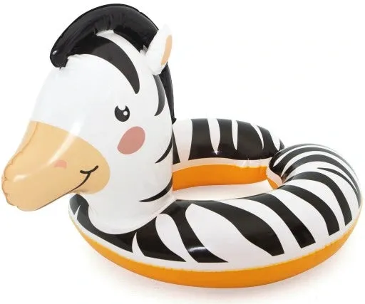 Bestway Safari Animal Swim Ring (Contents:One swim ring.)