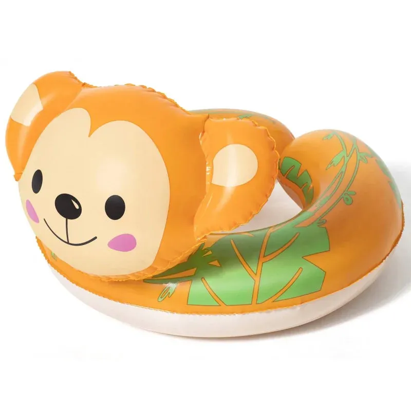 Bestway Safari Animal Swim Ring (Contents:One swim ring.)