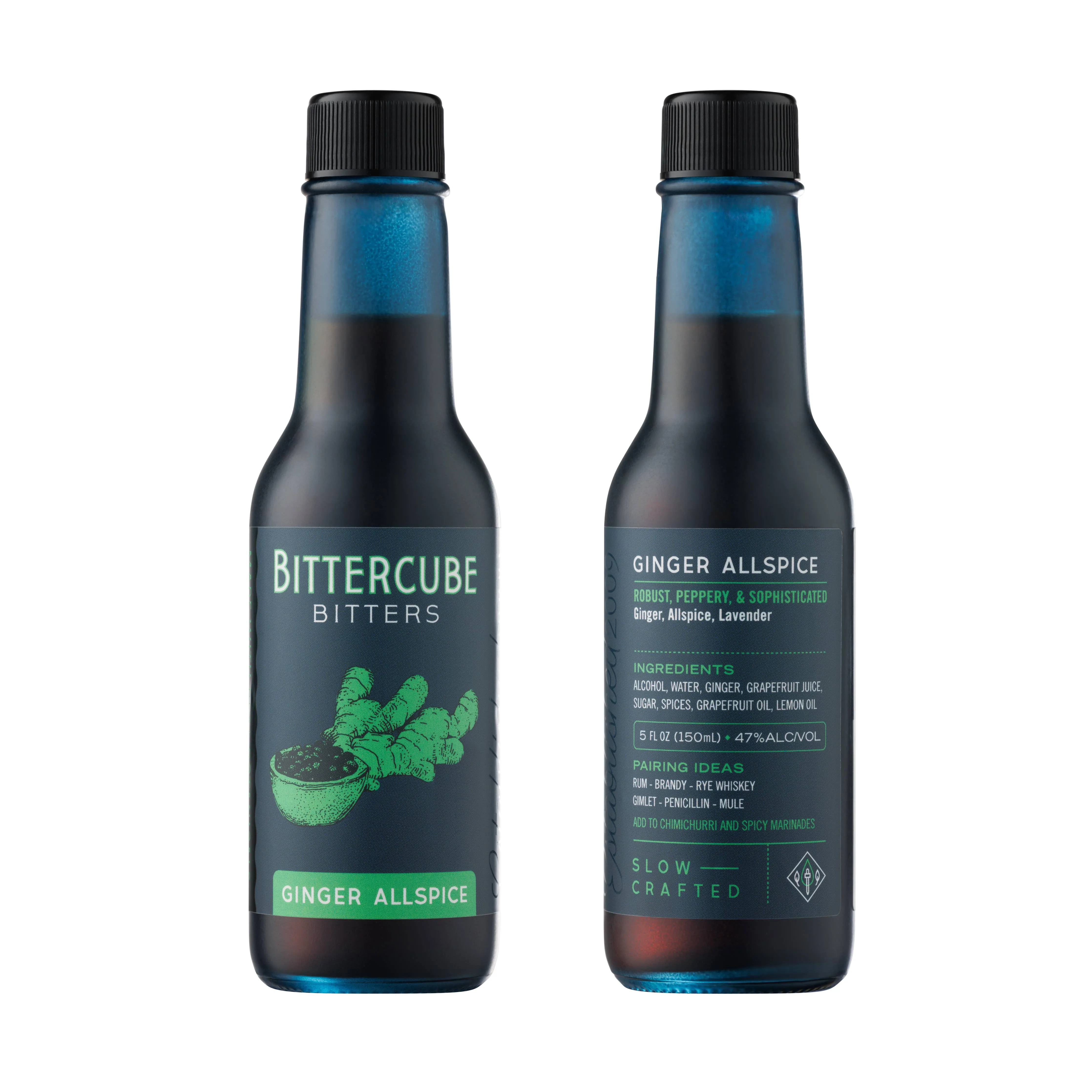 Bittercube Ginger Allspice Bitters