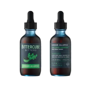 Bittercube Ginger Allspice Bitters