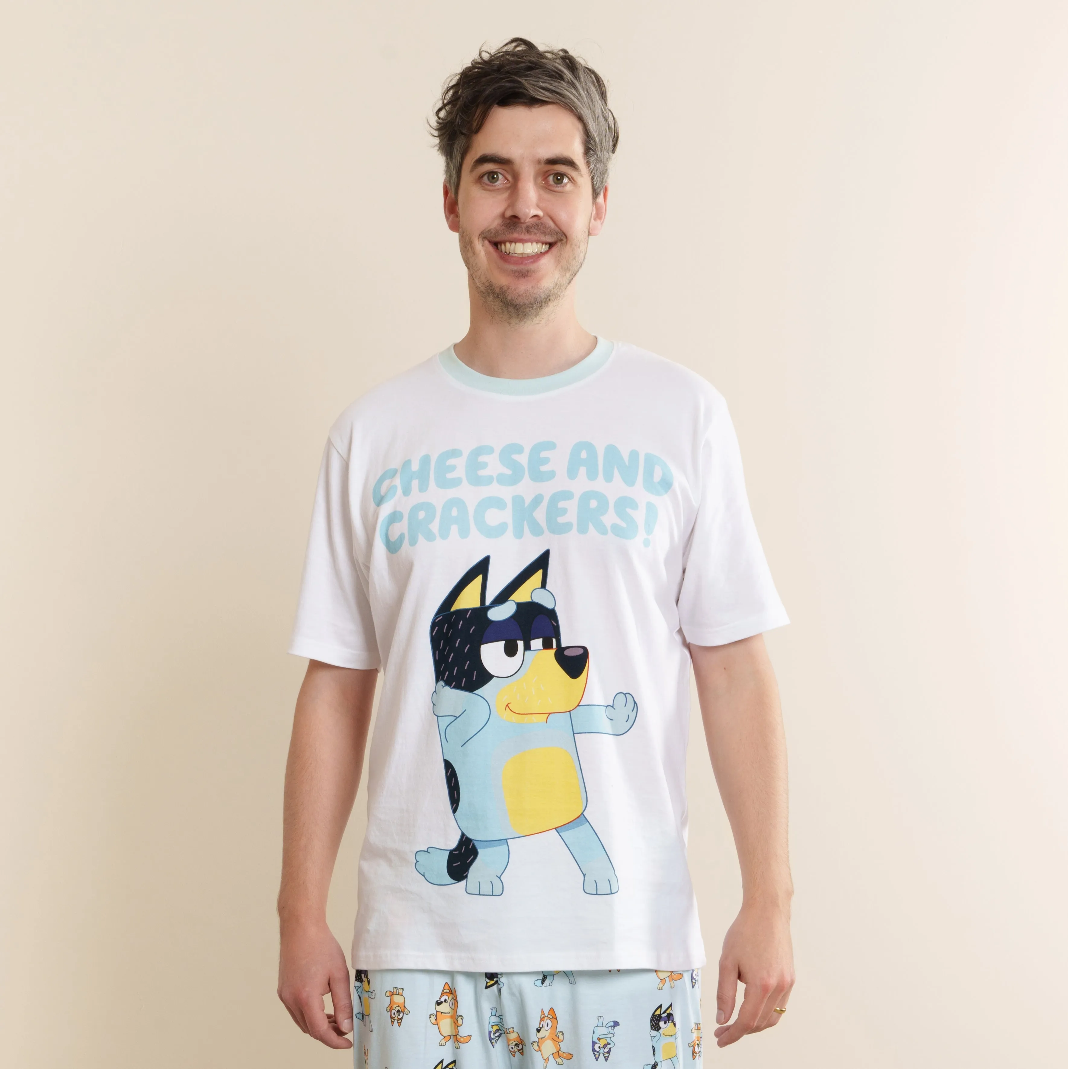 Bluey 'Bandit' Men's Pyjamas