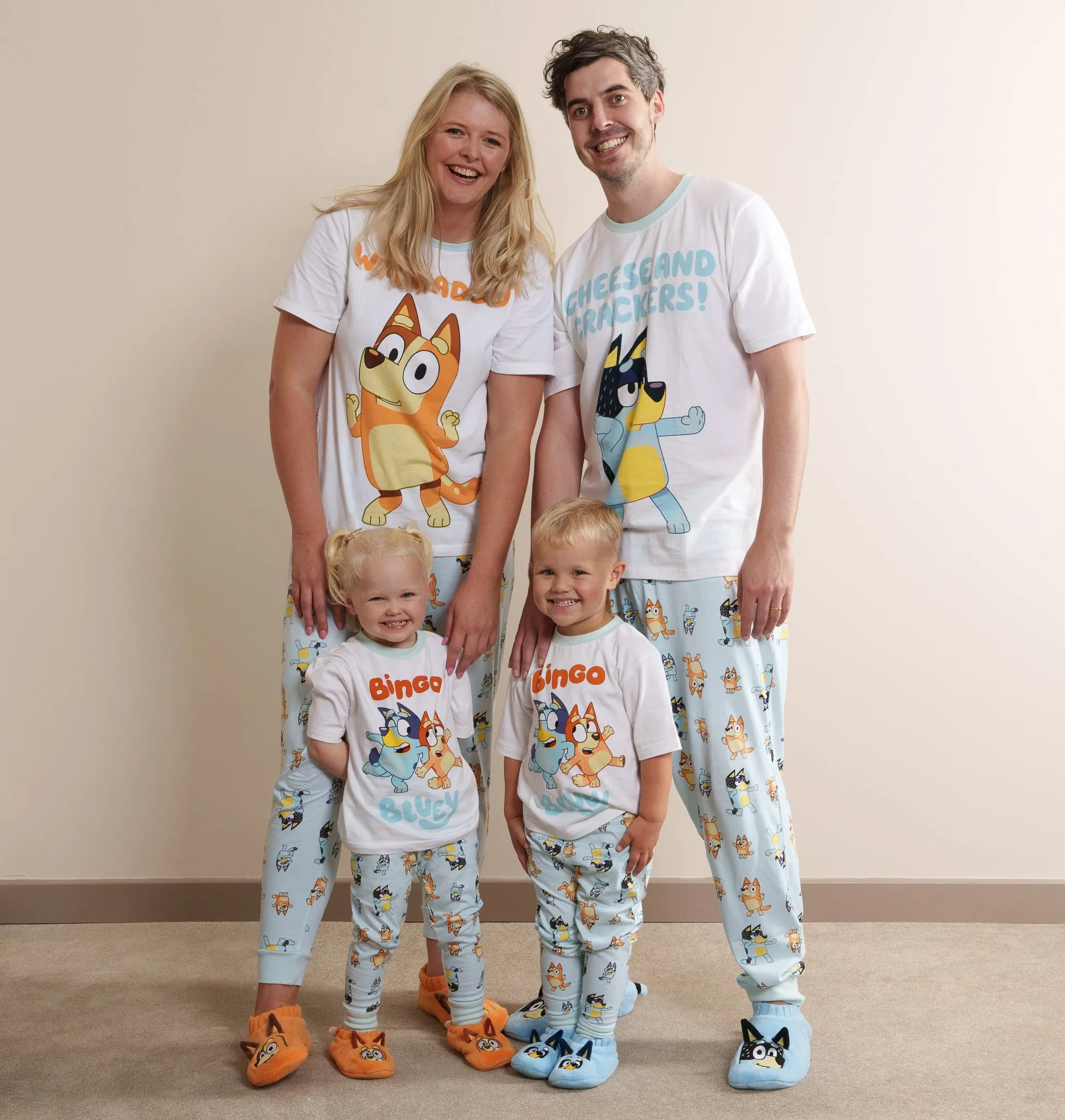 Bluey 'Bandit' Men's Pyjamas