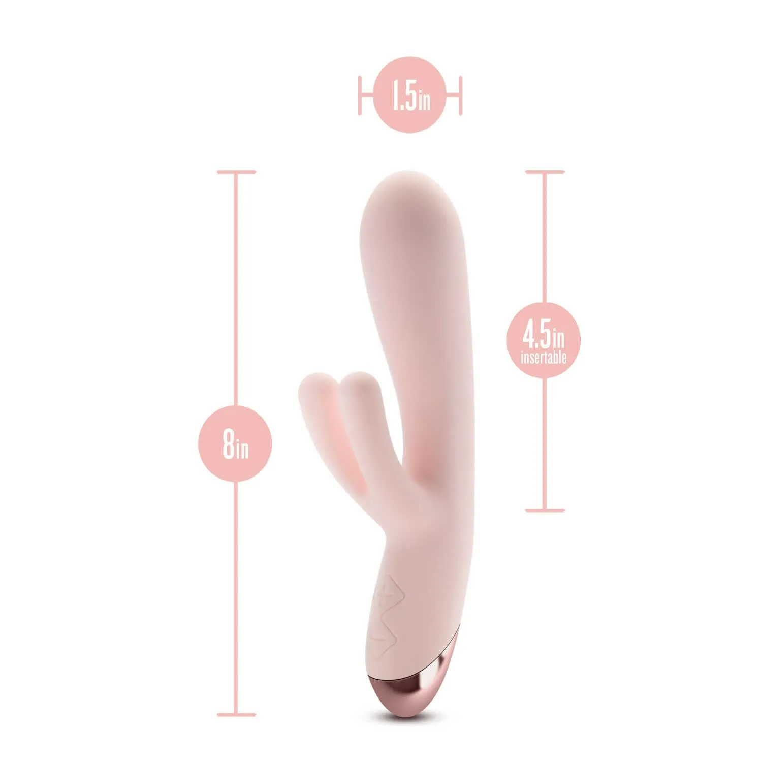 Blush - Elora Rabbit Vibrator - Pink