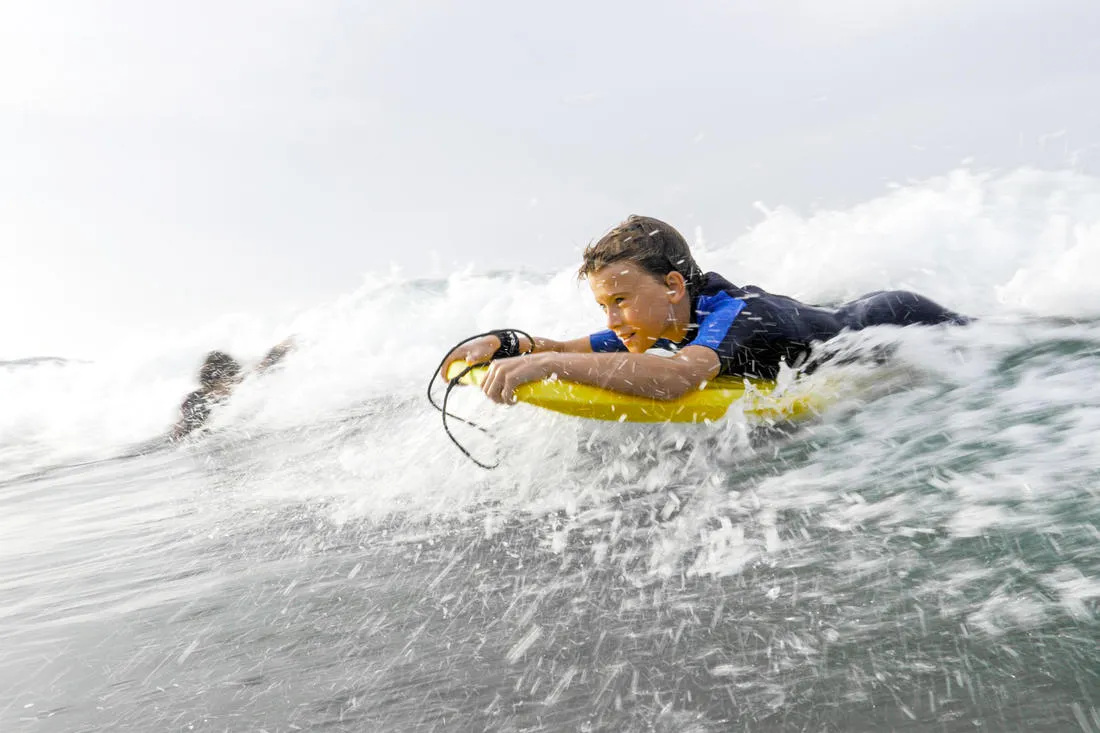 Bodyboard 100 avec leash poignet
