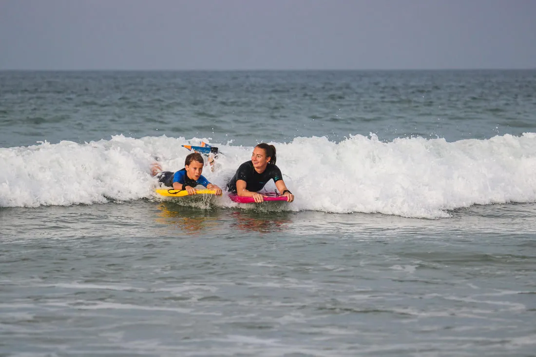 Bodyboard 100 avec leash poignet