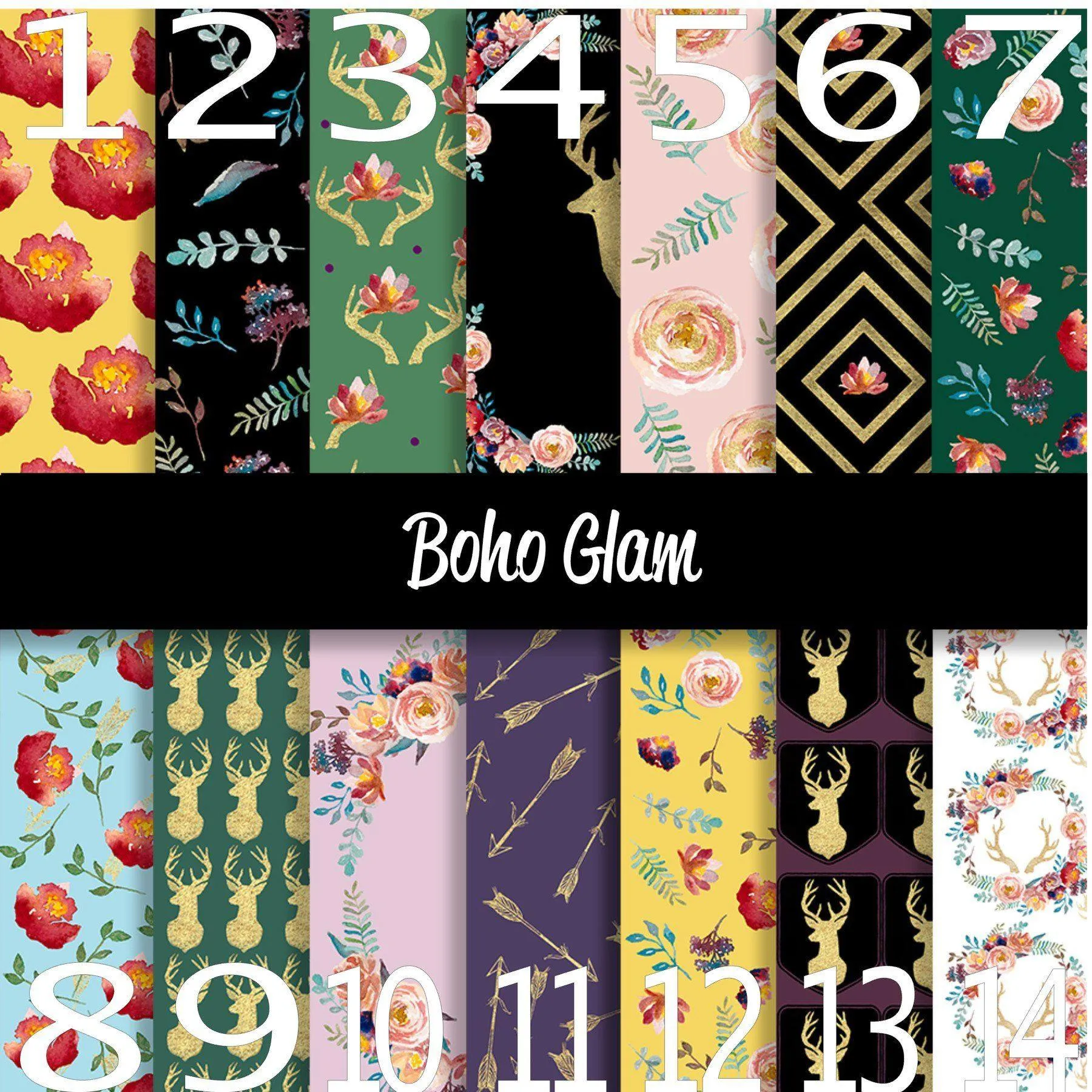 Boho Glam Face Mask / Washable / Dust Mask/ Face Mask for Adults/ Face Mask for Youth