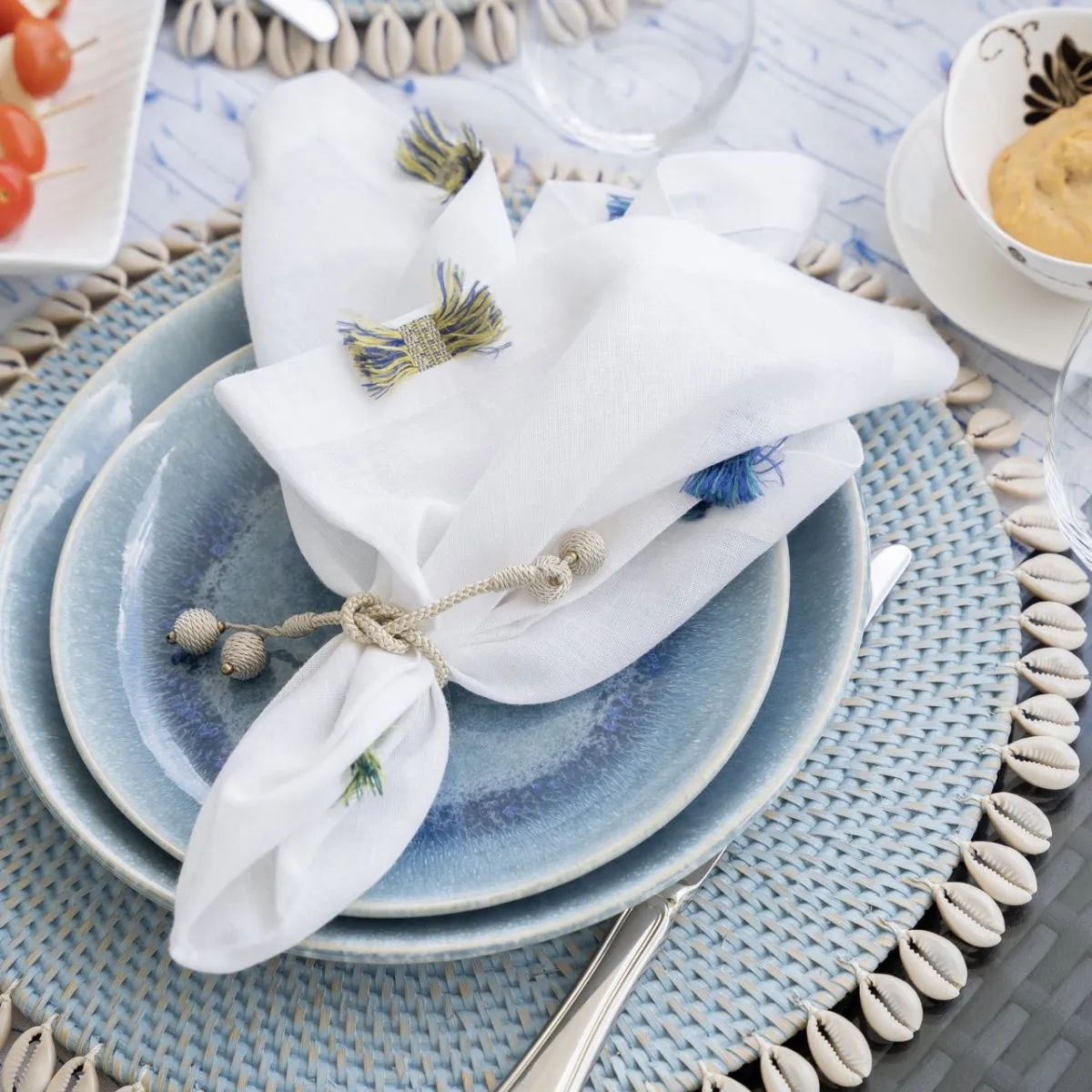 Bora Bora Napkins, S/4
