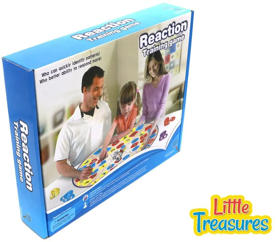 Brand new sealed ﻿Little Treasures Reaction Educational game - designed for ages 3  RETAIL $50