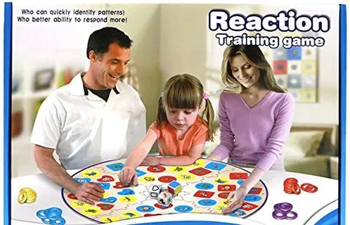 Brand new sealed ﻿Little Treasures Reaction Educational game - designed for ages 3  RETAIL $50