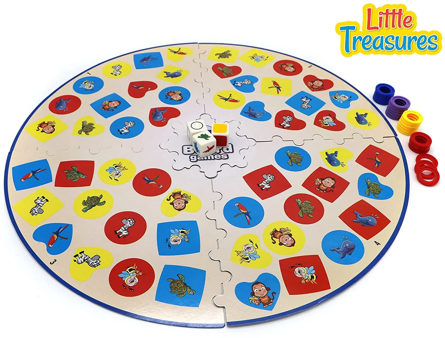 Brand new sealed ﻿Little Treasures Reaction Educational game - designed for ages 3  RETAIL $50