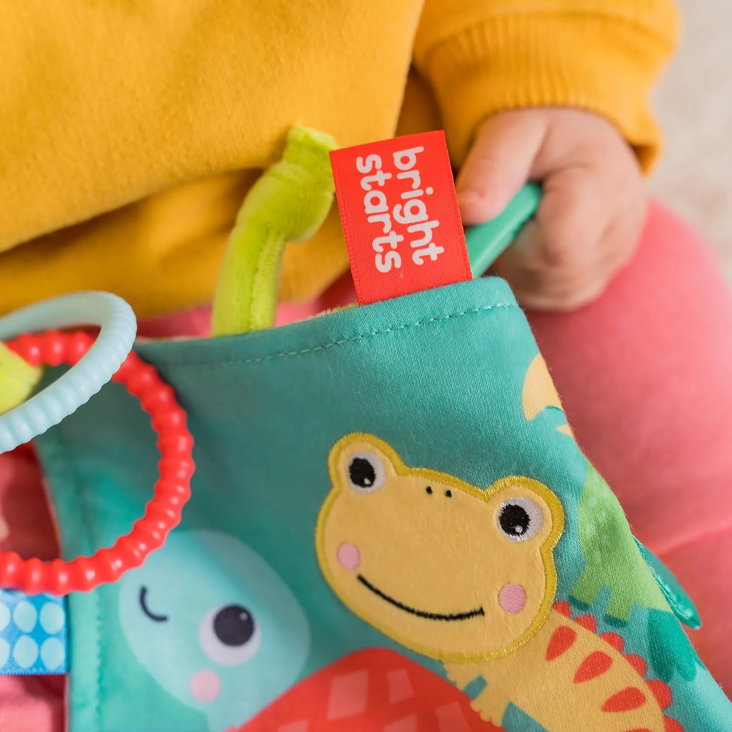Bright Starts Fuzzy Feelies™ Soothing Blankie