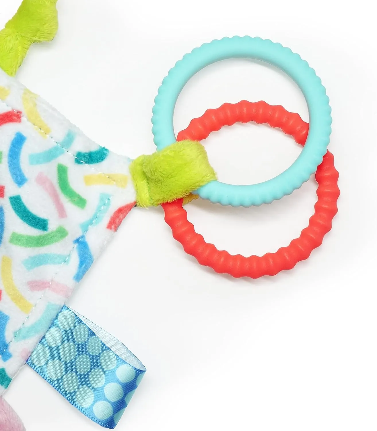Bright Starts Fuzzy Feelies™ Soothing Blankie