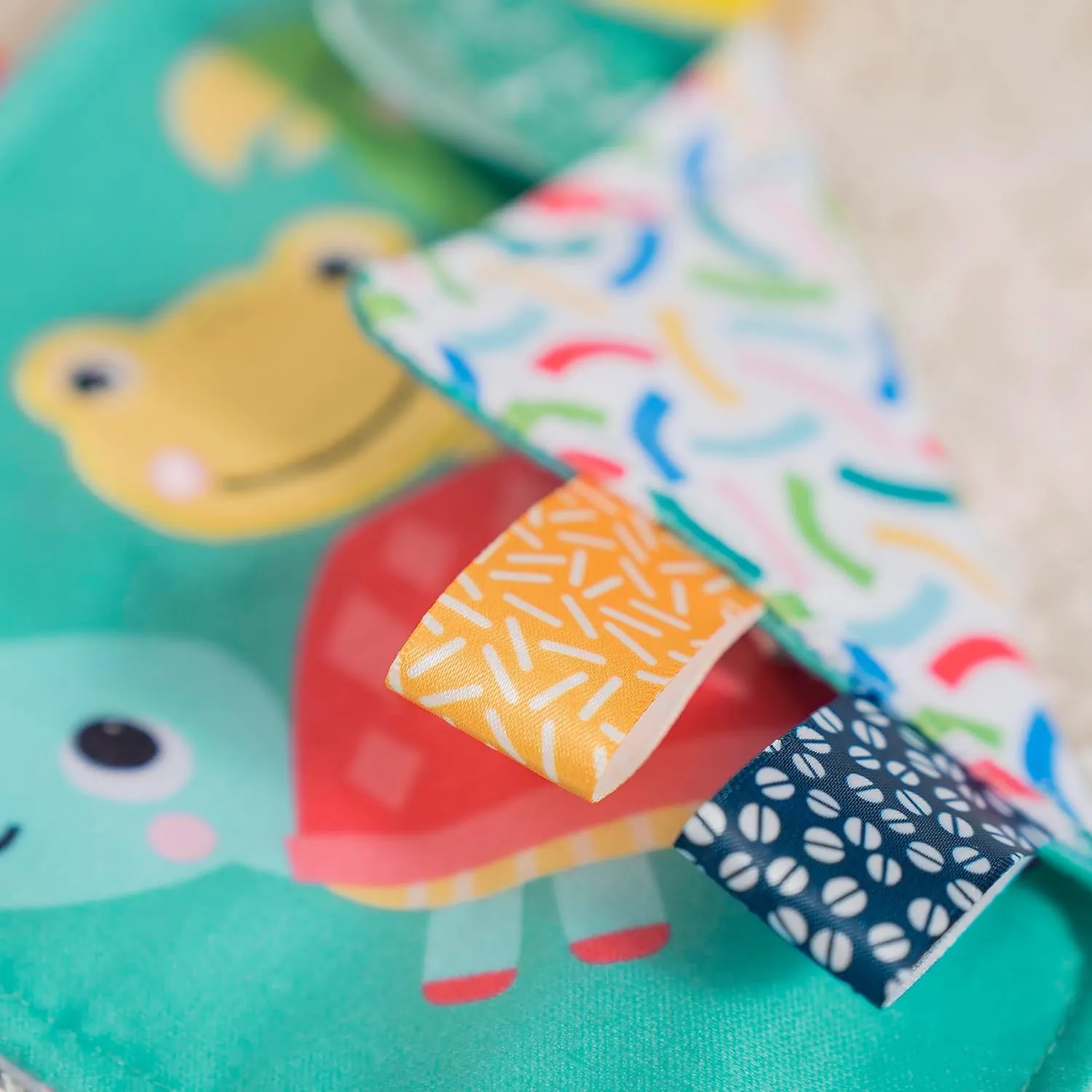 Bright Starts Fuzzy Feelies™ Soothing Blankie