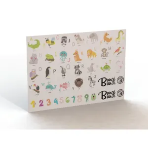 Bungi Bungi Sticker Pack - Animal Alphabet