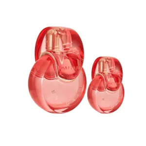 Bvlgari Omnia Coral For Women Set EDT 100ml   EDT 15ml