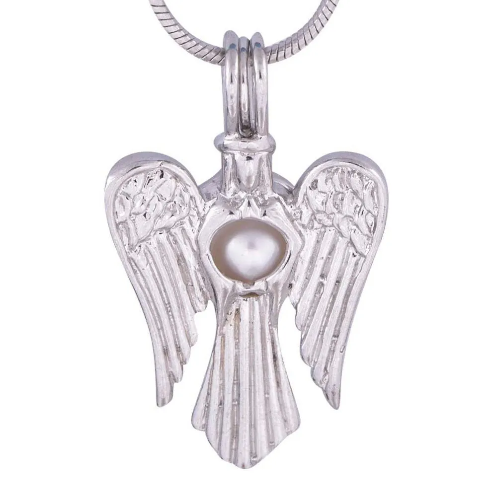 Cage Pendant for 5 mm to 7 mm loose pearl Angel (CP27)