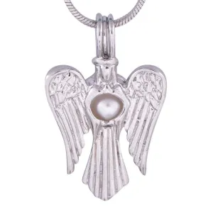 Cage Pendant for 5 mm to 7 mm loose pearl Angel (CP27)