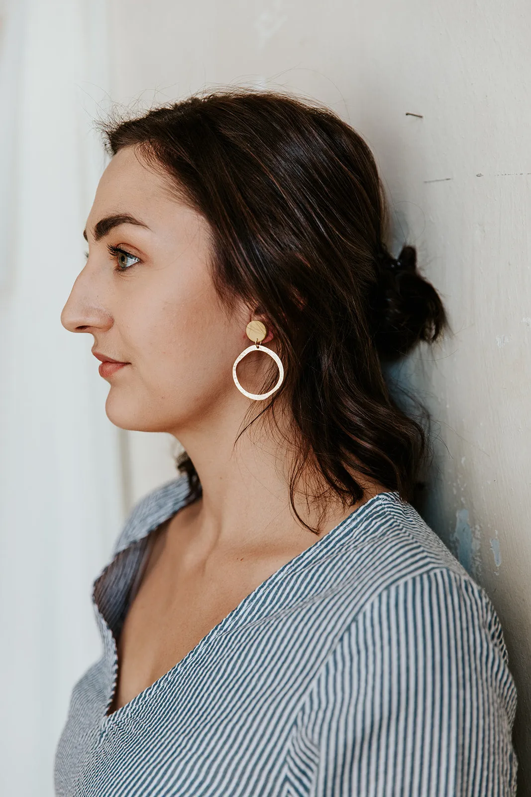 Cait Hoop Earrings