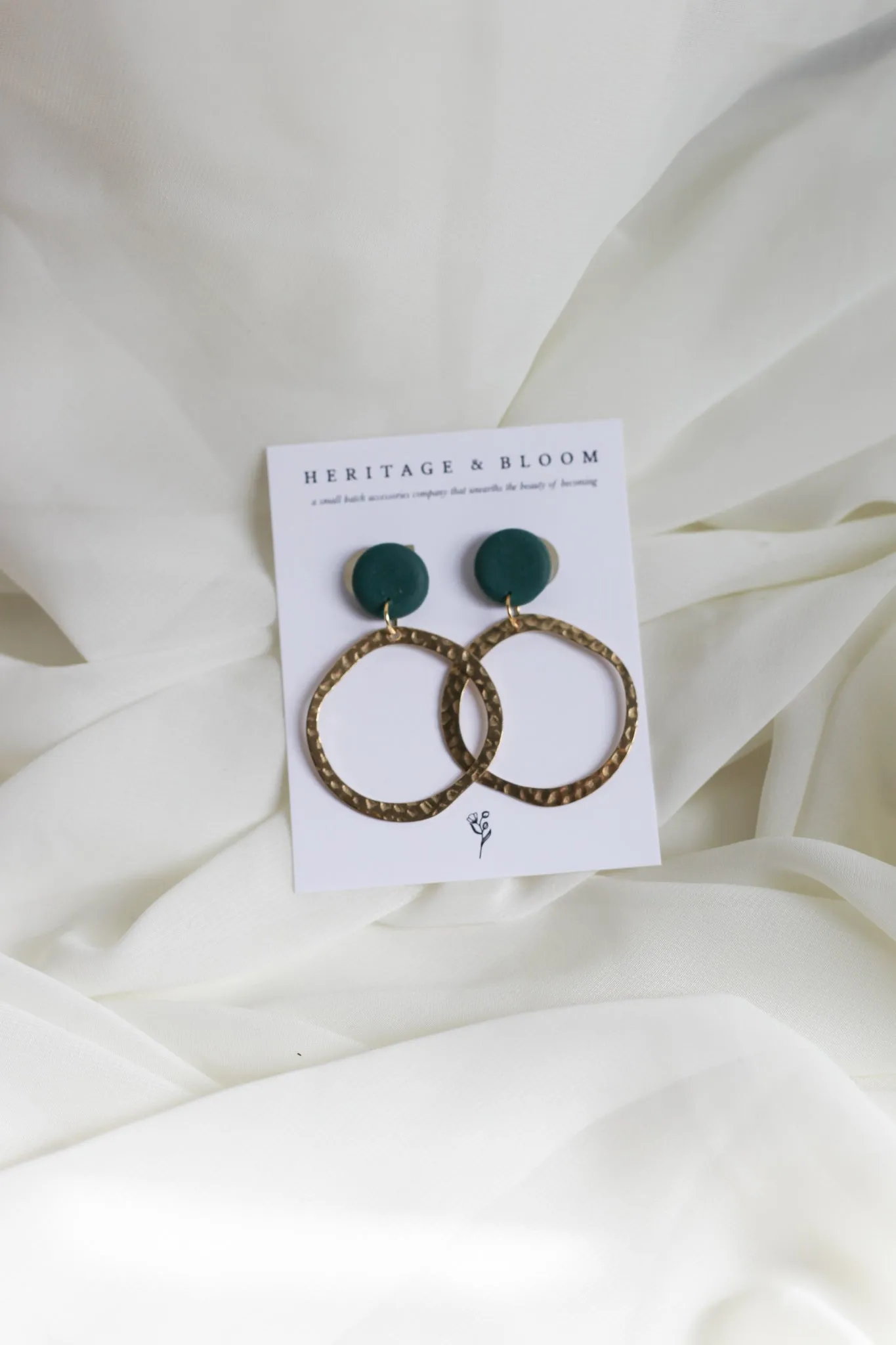 Cait Hoop Earrings