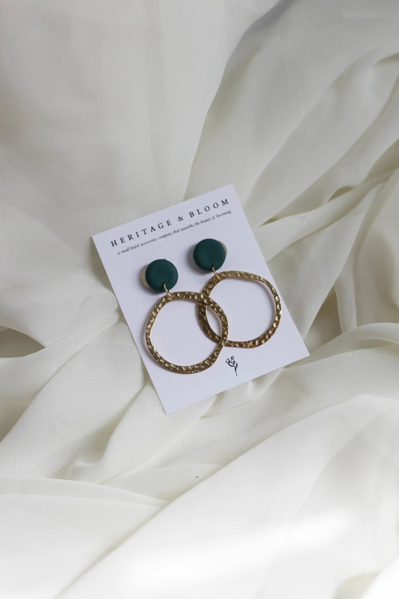 Cait Hoop Earrings