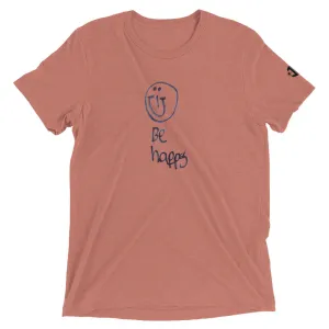 Caitlin's "Be Happy" T-Shirt (Mauve)