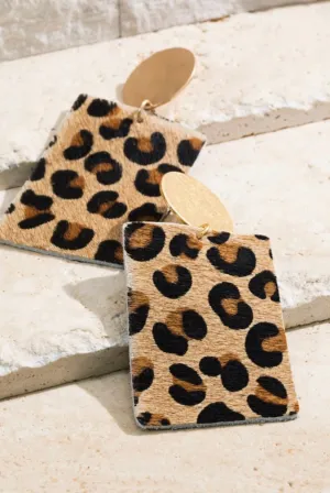 Cammy Leather Earrings