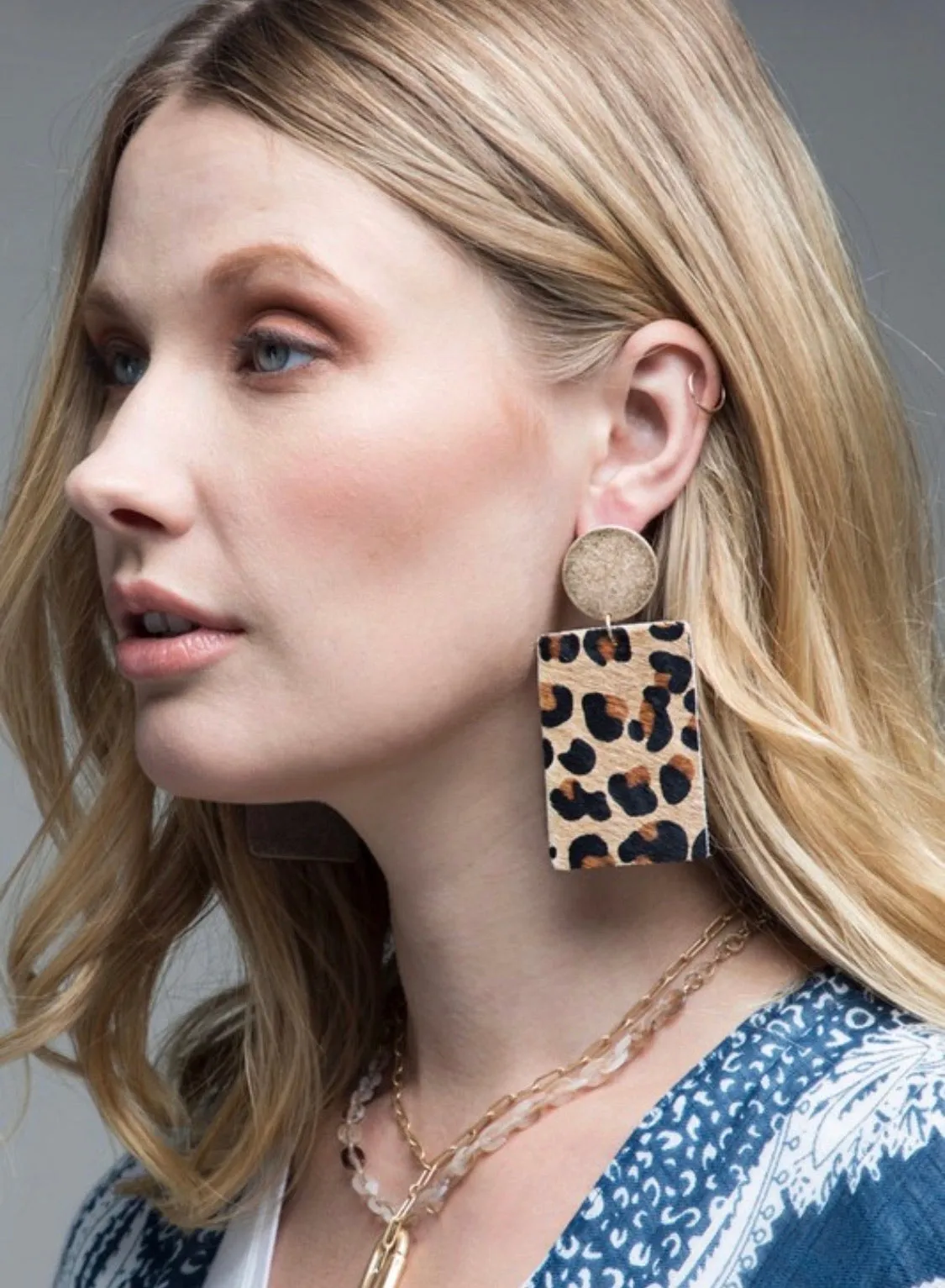 Cammy Leather Earrings