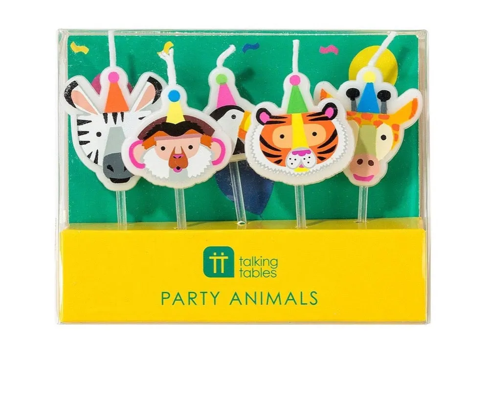 Candles : Party Animals