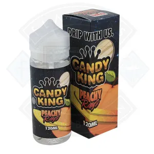 Candy King - Peachy Rings 100ml 0mg