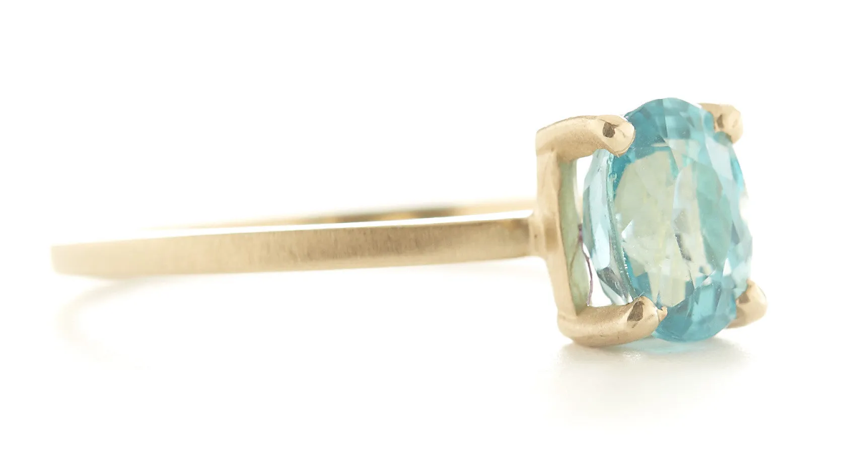 Caribbean Cruise Apatite Ring