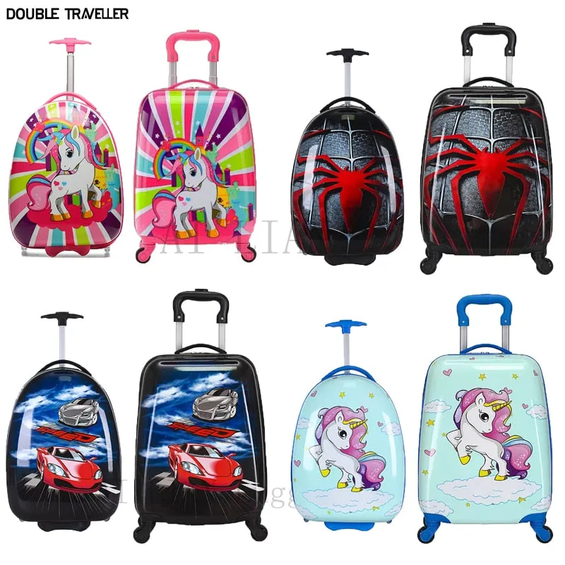 Cartoon Children Trolley Case