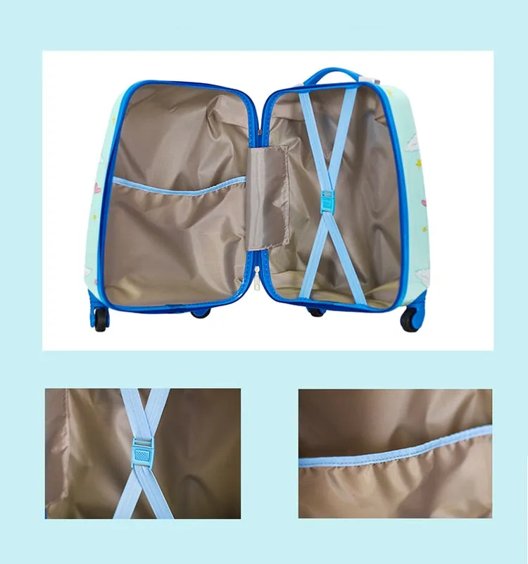Cartoon Children Trolley Case