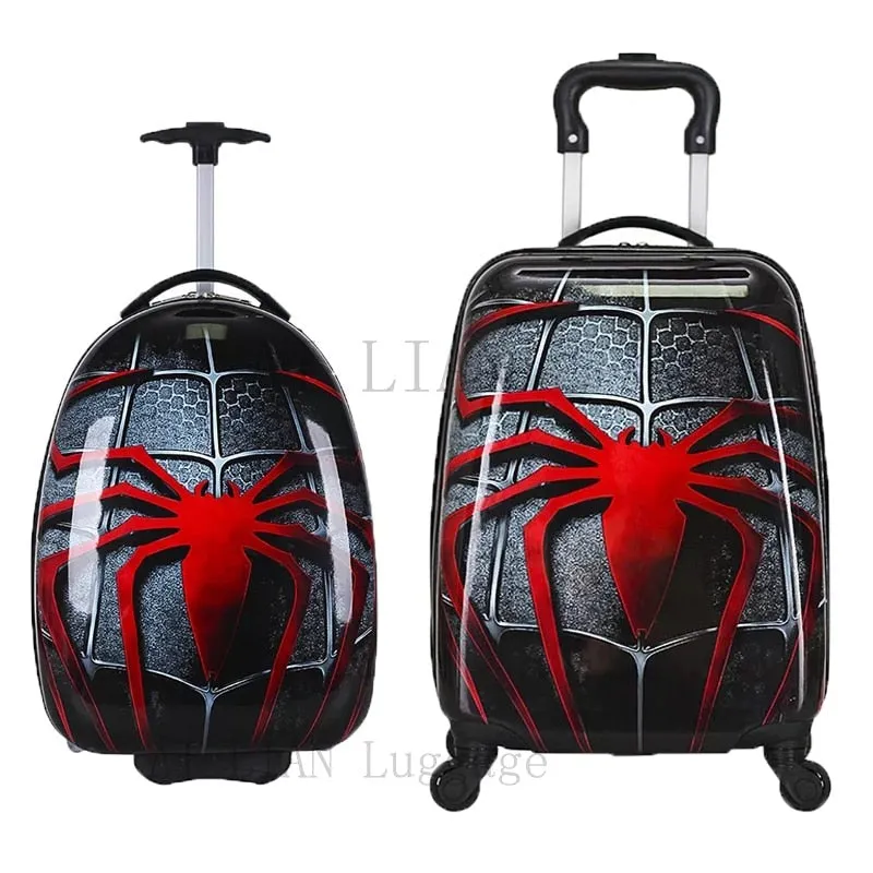 Cartoon Children Trolley Case
