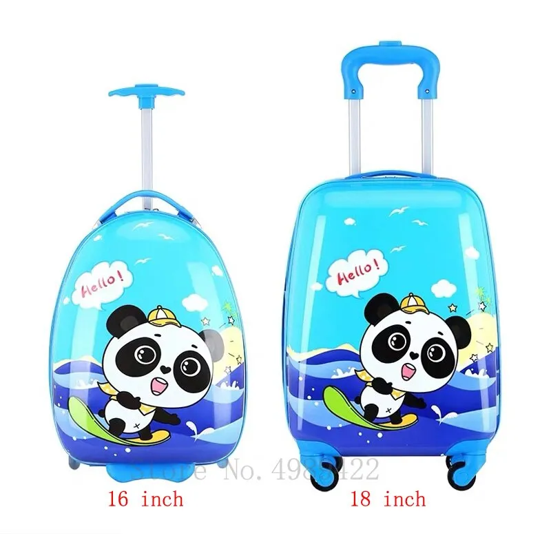 Cartoon Children Trolley Case
