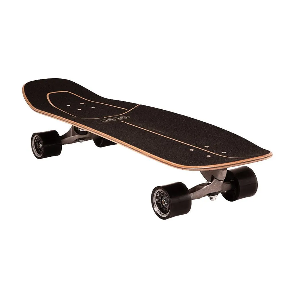 Carver JOB Camo Tiger Surfskate Cruiser Skateboard CX - 10.25" x 33.5"