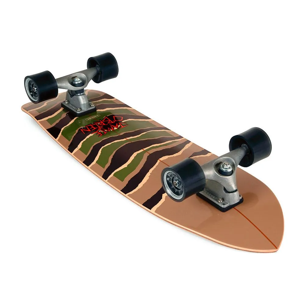 Carver JOB Camo Tiger Surfskate Cruiser Skateboard CX - 10.25" x 33.5"