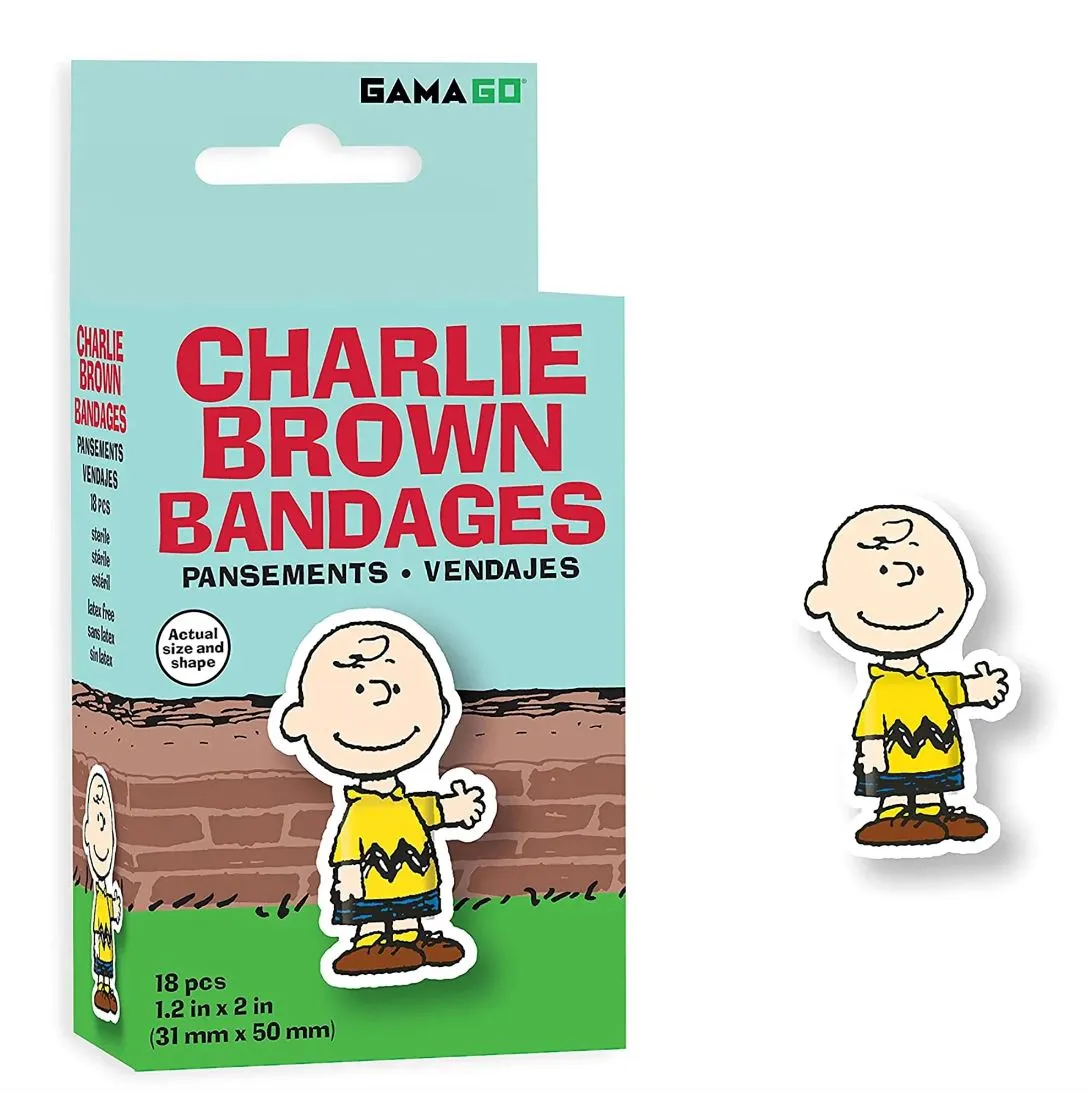 Charlie Brown Bandages