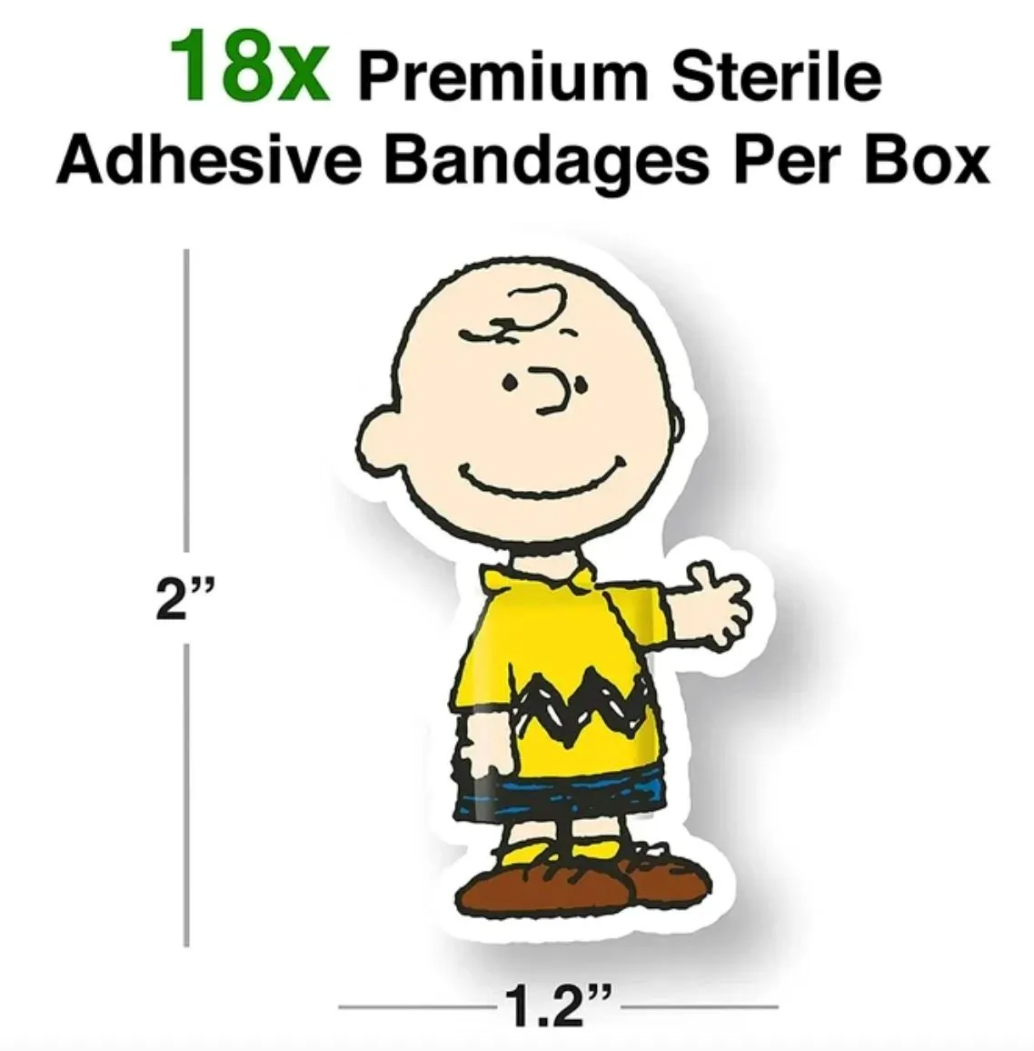 Charlie Brown Bandages