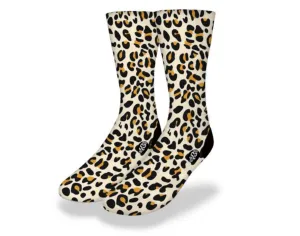 CHEETAH PRINT Fun Animal Socks