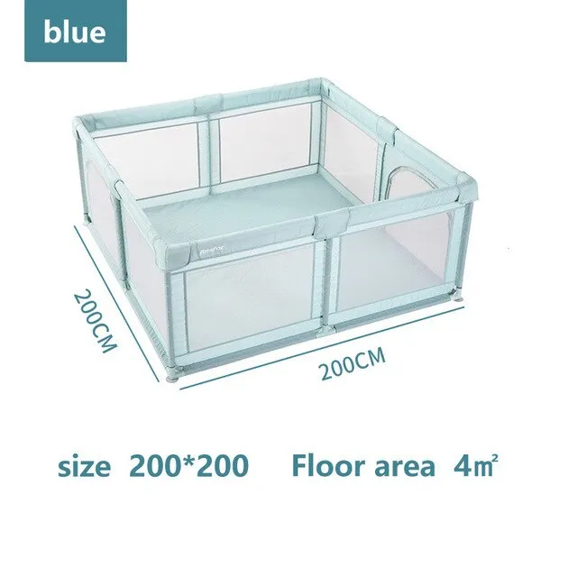 Children's Play Fence Fabric Playpen Baby Indoor Game Fencing Home Safety Fences Children Toys Amusement Park