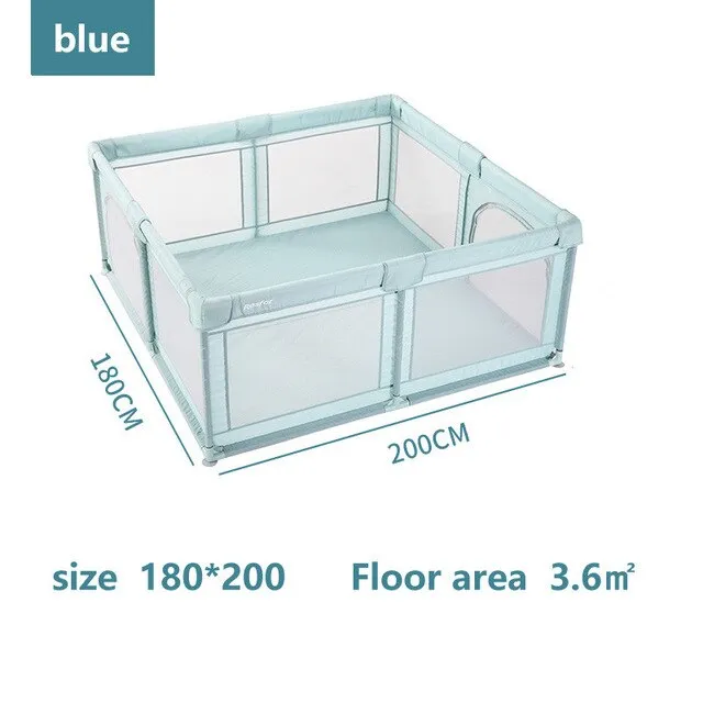 Children's Play Fence Fabric Playpen Baby Indoor Game Fencing Home Safety Fences Children Toys Amusement Park