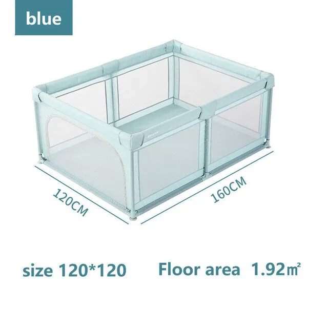 Children's Play Fence Fabric Playpen Baby Indoor Game Fencing Home Safety Fences Children Toys Amusement Park