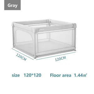Children's Play Fence Fabric Playpen Baby Indoor Game Fencing Home Safety Fences Children Toys Amusement Park