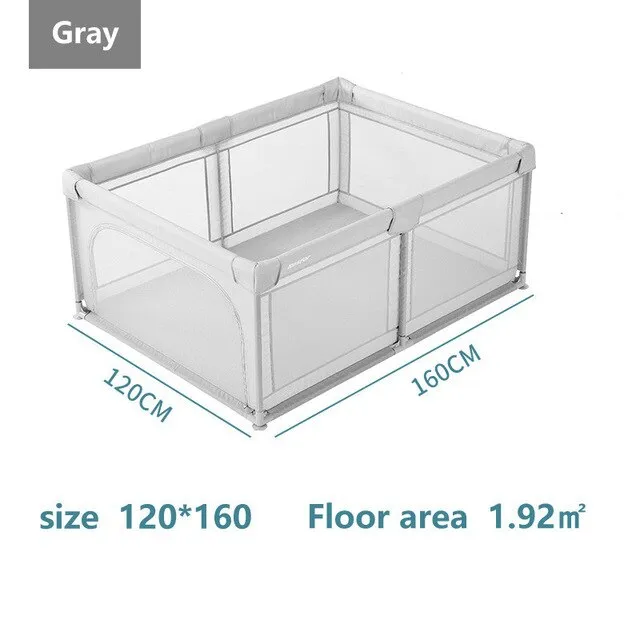 Children's Play Fence Fabric Playpen Baby Indoor Game Fencing Home Safety Fences Children Toys Amusement Park