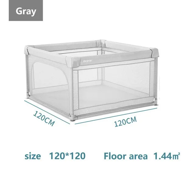 Children's Play Fence Fabric Playpen Baby Indoor Game Fencing Home Safety Fences Children Toys Amusement Park