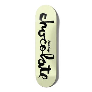 Chocolate OG Chunk W42 James Capps Skateboard Deck - 8.0"