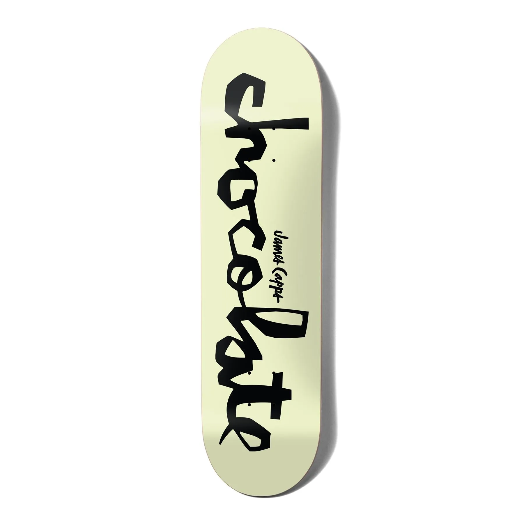 Chocolate OG Chunk W42 James Capps Skateboard Deck - 8.0"