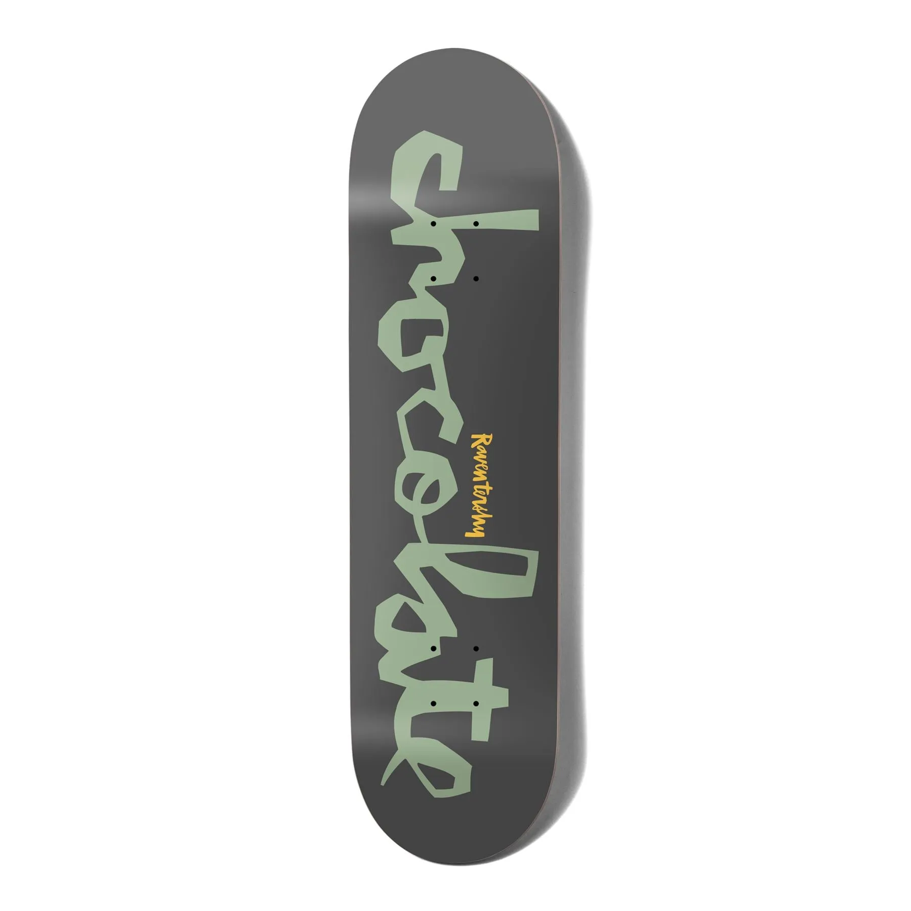 Chocolate OG Chunk W43 Raven Tershy Couch Skateboard Deck - 9.25"