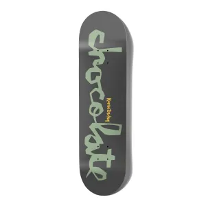 Chocolate OG Chunk W43 Raven Tershy Couch Skateboard Deck - 9.25"